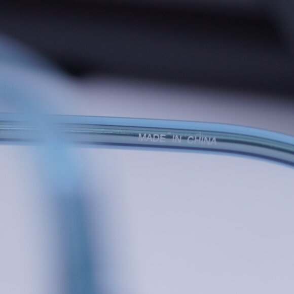 Final Price! Isabel Marant IM0022 0ZI9 00 Teal Eyeglasses 54mm - Picture 9 of 11